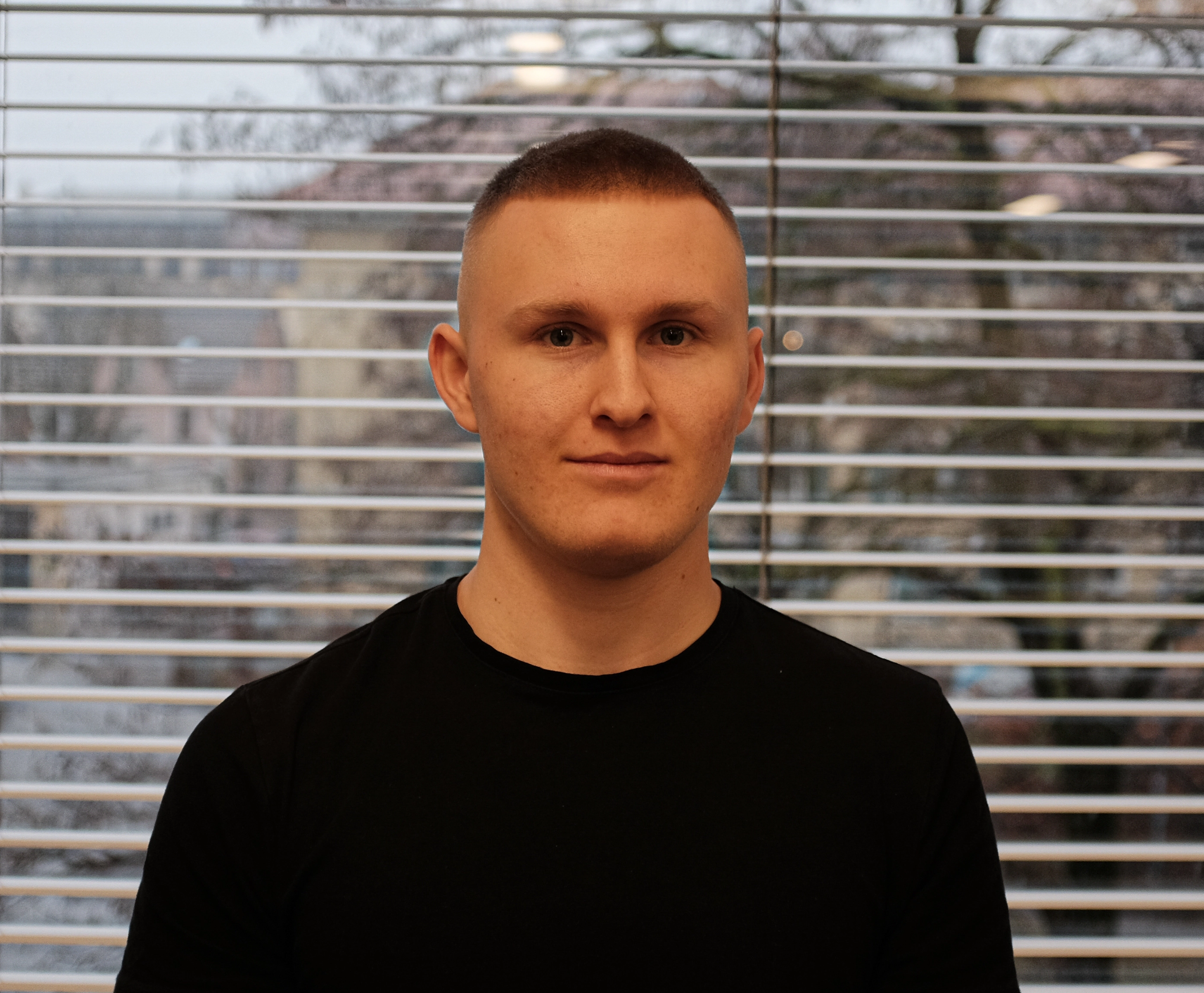 Malik Zehnder Portrait