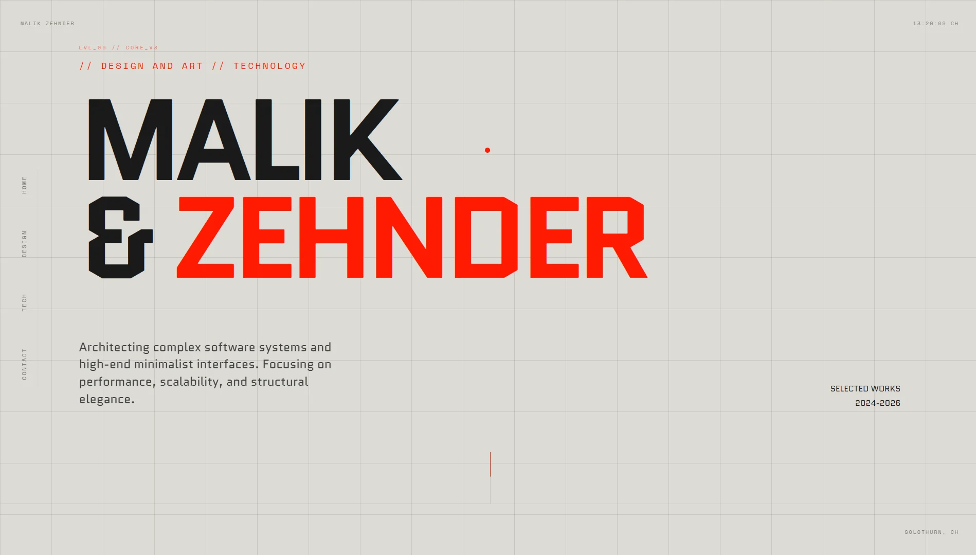 Personal Portfolio V1